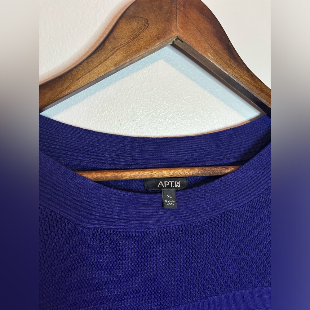 Apt. 9 Short Sleeve Sweater - Picture 4 of 6